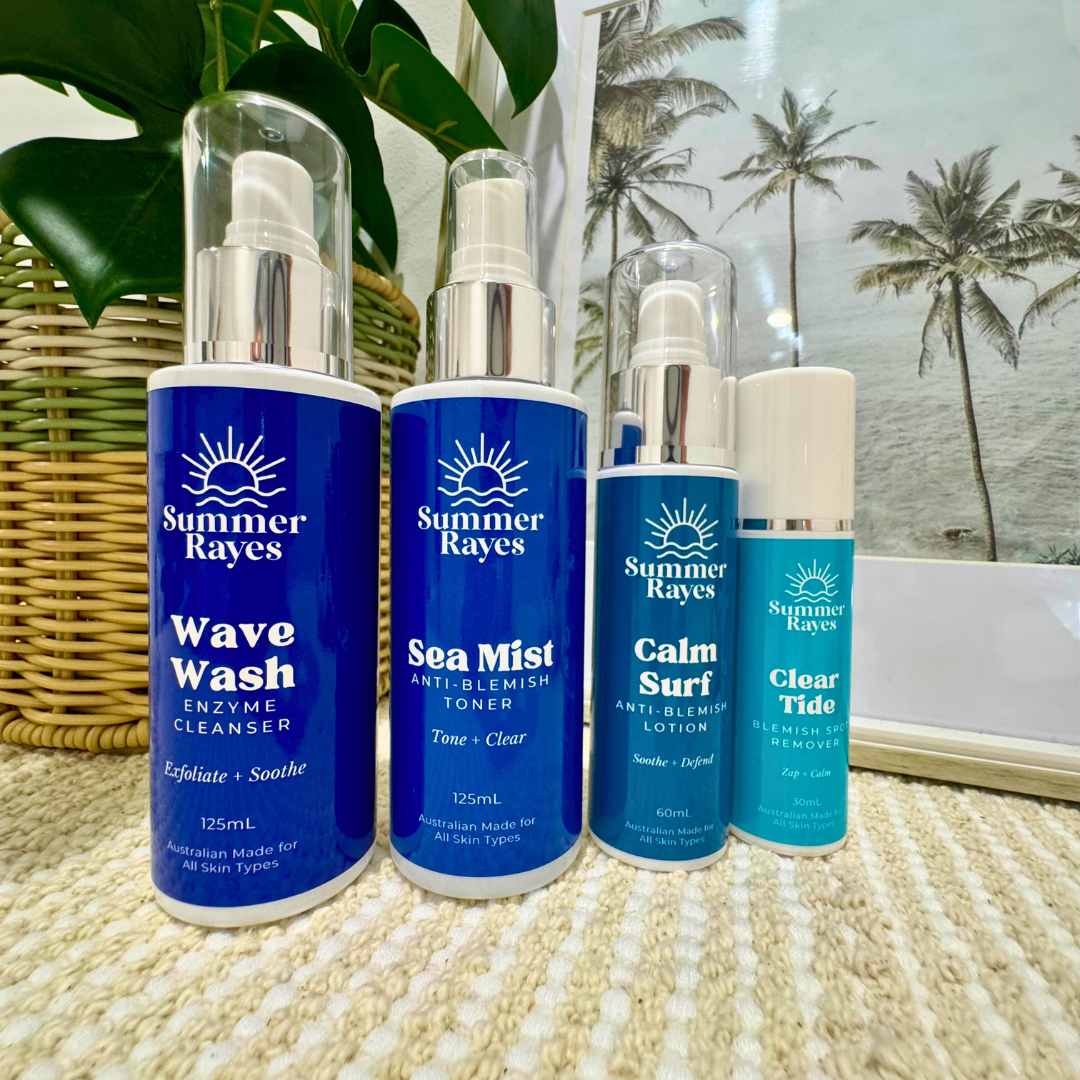 Introducing the Outer Reef Collection - Teen Skincare for Boys (and Girls)