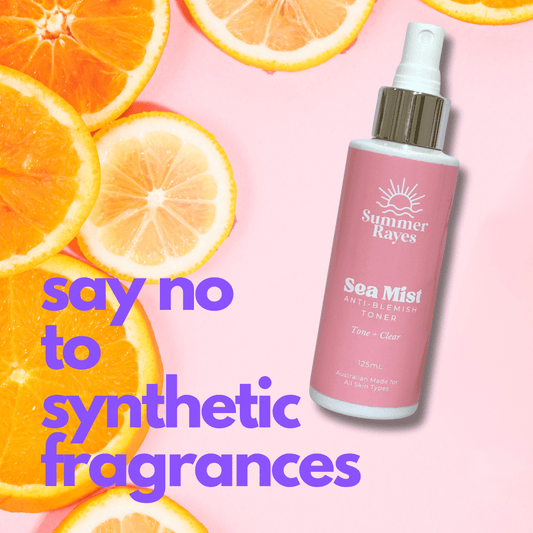 Synthetic fragrances can be harsh on young skin. Learn why natural fragrance is better—especially for teens—and how Summer Rayes keeps it clean, fresh, and skin-loving.