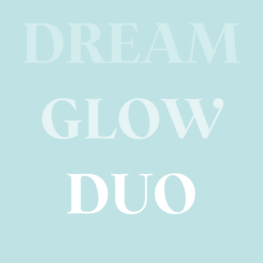Summer Rayes natural skincare products for teens and tweens, Australian made ethical sensitive or problematic skin, no harsh chemicals vegan Bundle Dream Glow Duo