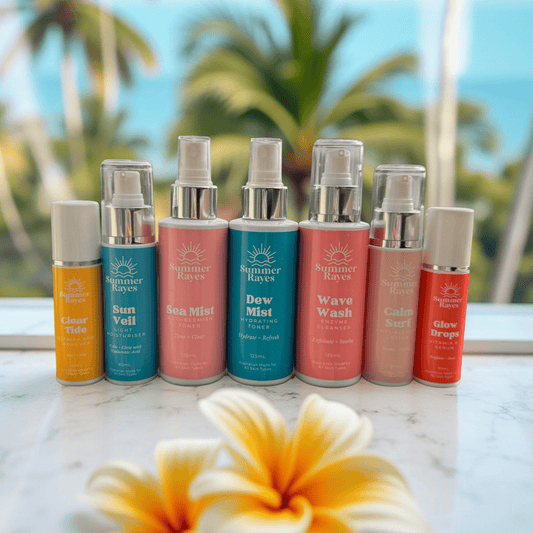 Summer Rayes natural skincare products for teens and tweens, Australian made, vegan, no nasties, ethical and clean - Pick your own duo
