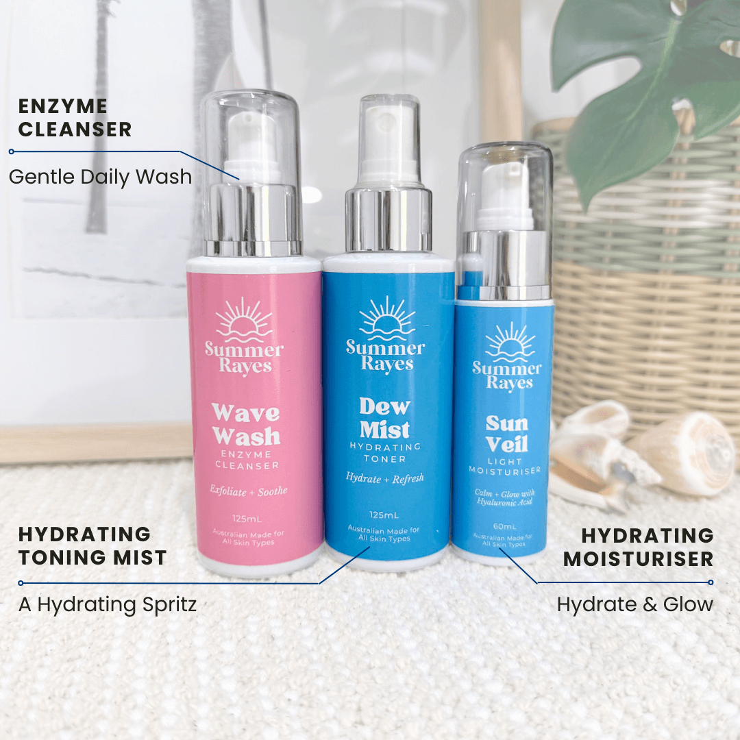 Fresh Face Trio - Hydrating Teen Skincare Routine