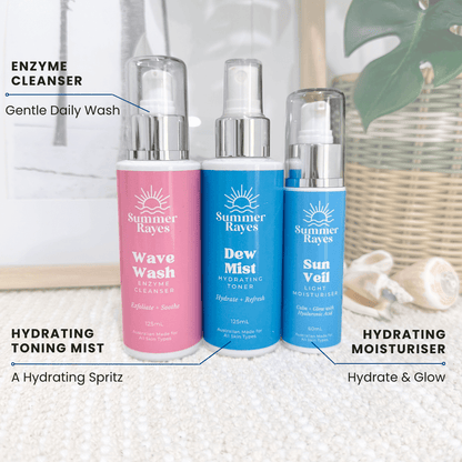 Fresh Face Trio - Hydrating Teen Skincare Routine