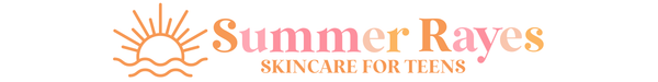 Summer Rayes natural skincare products for teens and tweens, Australian made ethical sensitive acne or problematic skin, no harsh chemicals organic logo