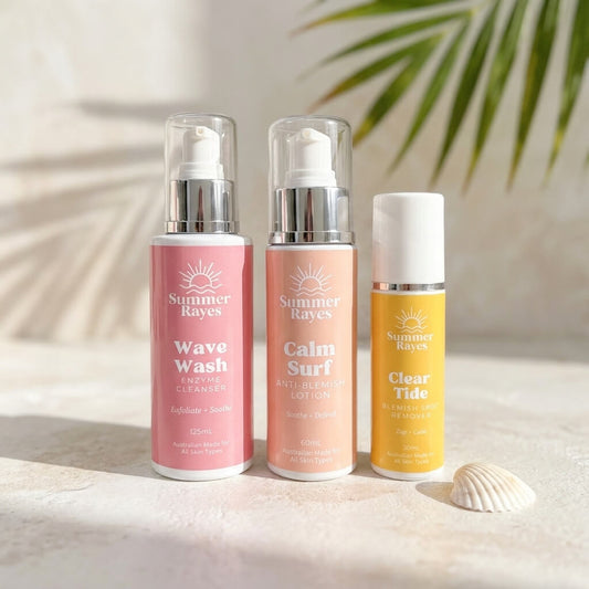 Clear Start Trio – 3-Step Teen Skincare Routine for Breakout-Prone Skin